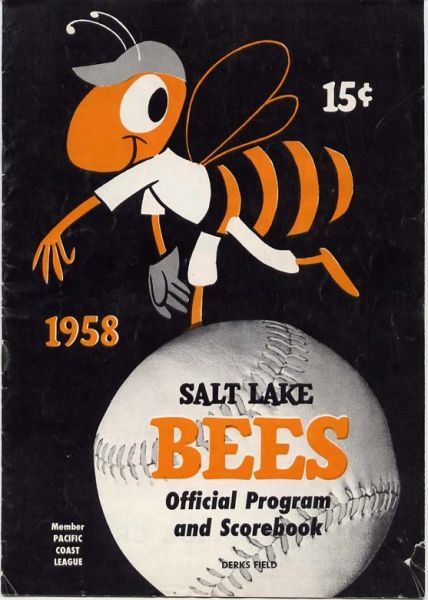1958 PCL Salt Lake Bees